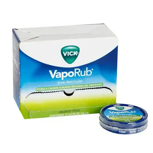 Vick Vaporub Ungüento