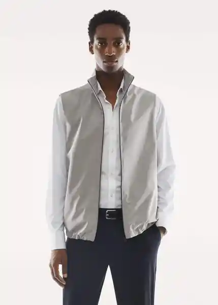 Chaleco Popa Hielo Talla XL Hombre Mango