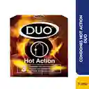 Duo Preservativo Hot Action 