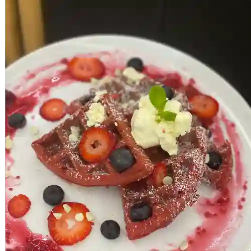 Waffle Red Velvet