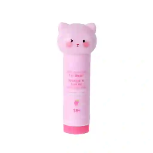 Bálsamo Labial Serie Little Bear Fruit Sabor a Fresa Miniso