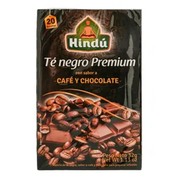 Hindu Te Negro Cafe Chocolate