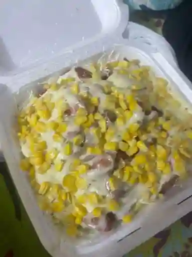 Salchipapas Salchipollo