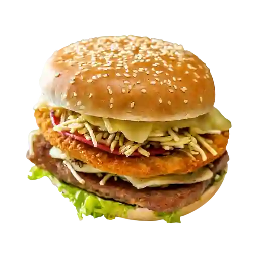 Hamburguesa Doble Carne