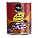 San Jorge Frijol  Antioqueños Tocino