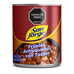 San Jorge Frijol  Antioqueños Tocino
