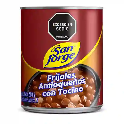 San Jorge Frijol  Antioqueños Tocino
