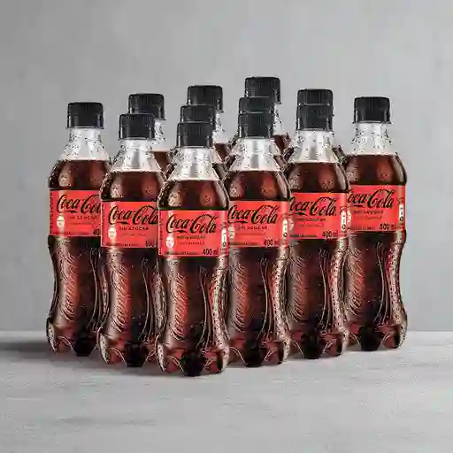 Coca-cola Sin Azucar 400ml