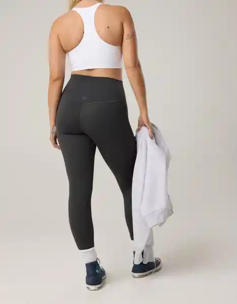 Leggings Aerie Gris Talla Small 6018005 American Eagle