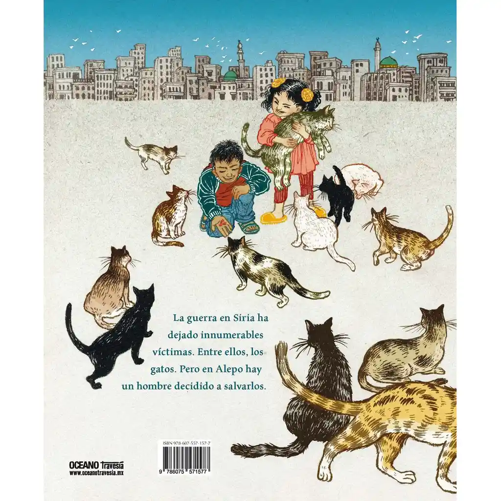 El Hombre de Los Gatos - Irene Latham