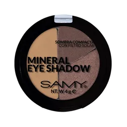 Samy Sombra Trio Mineral No.09 Torta de Chocolate Brownie 4 g