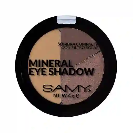 Samy Sombra Trio Mineral No.09 Torta de Chocolate Brownie 4 g