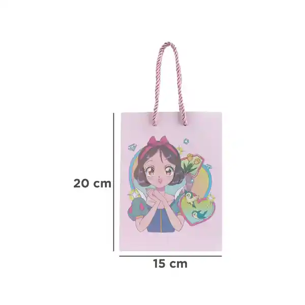 Bolsa de Regalo Serie Disney Manga Princesas Pequeña Miniso