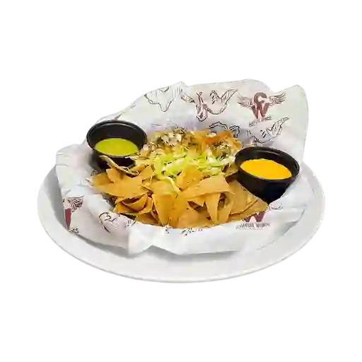Nachos Sencillos