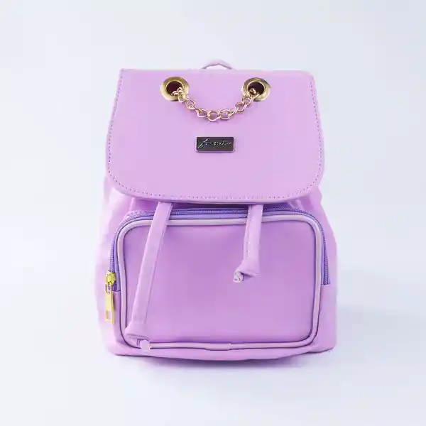 Morral Búho Lila Fuxia