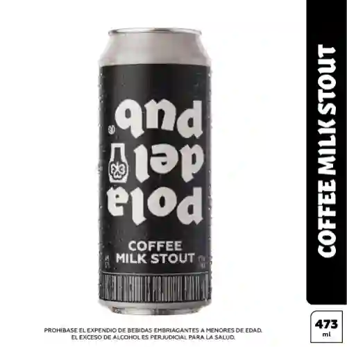 Pola Del Pub Cerveza Coffee Stout 473 ml