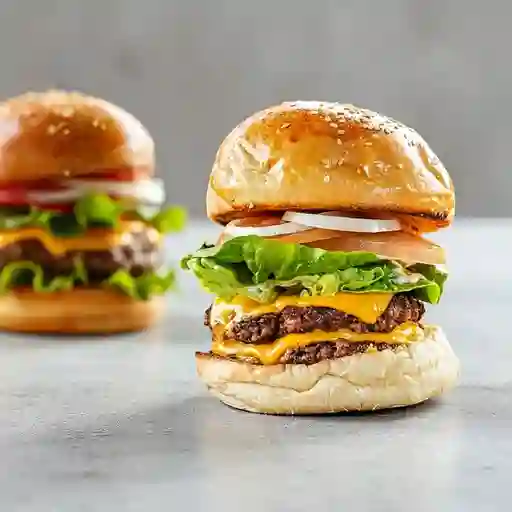 Hamburguesa Zeta Tradicional Doble