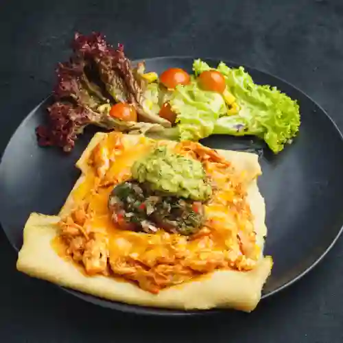 Crepe Pollo Mexicano