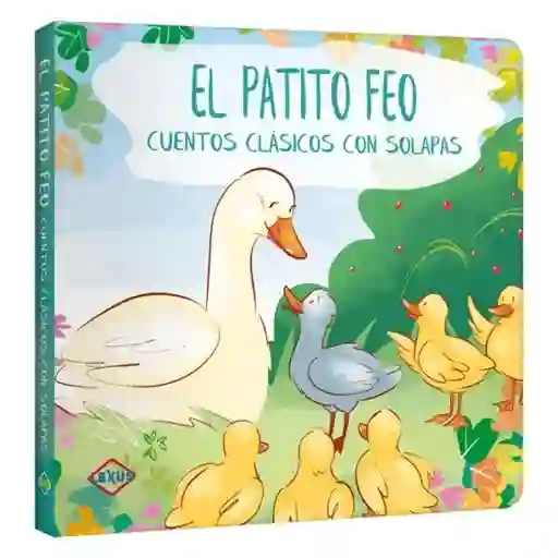 Colección Cuentos Clásicos Con Solapas Patito Feo