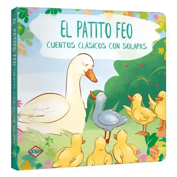 Colección Cuentos Clásicos Con Solapas Patito Feo