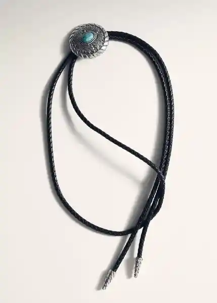 Collar Buck Plata Talla 99 Mujer Mango