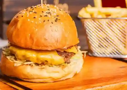 Hamburguesa Sencilla