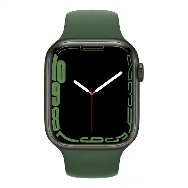 Apple Reloj Inteligente Series 7 con GPS Color Verde