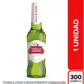 Cerveza Stella Artois Botella 300ml
