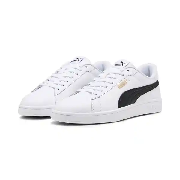 Puma Zapatos Smash Wns Para Hombre Blanco Talla 9 Ref: 390987-11