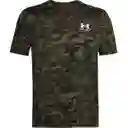 Under Armour Camiseta All Over 1 Hombre Verde MD 1357727-001