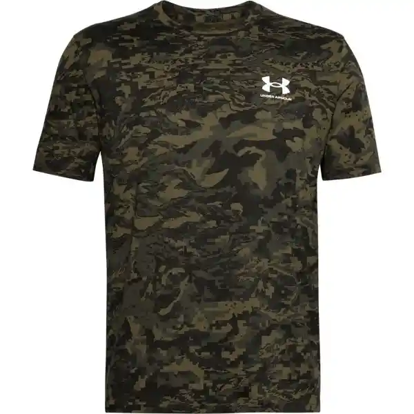 Under Armour Camiseta All Over 1 Hombre Verde MD 1357727-001