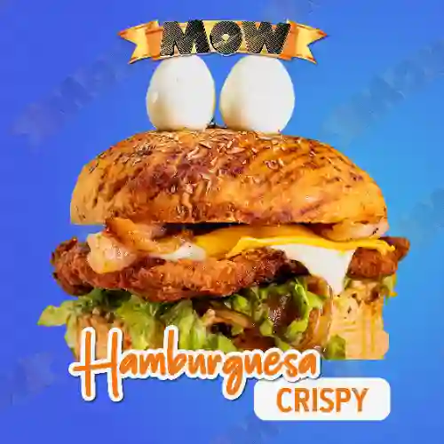 Crispy Burger