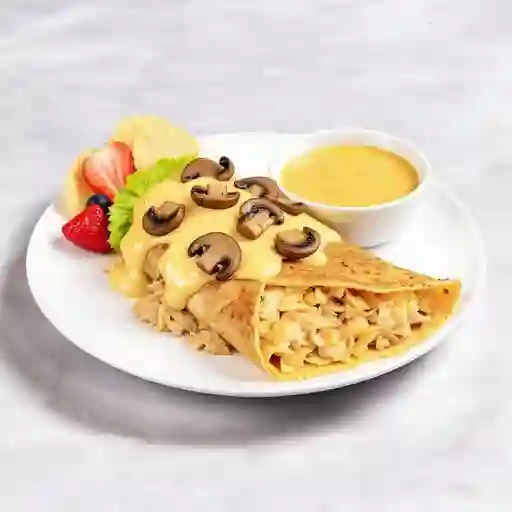 Creps De Pollo