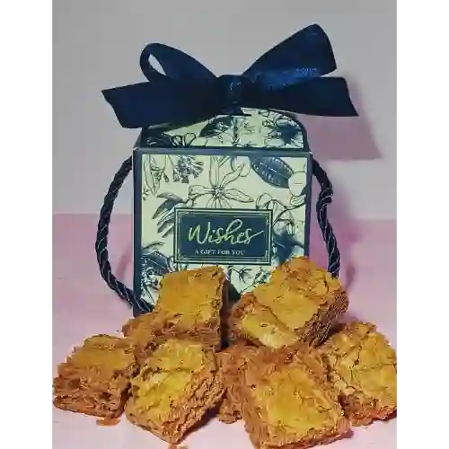 Mini Brownies Box Blue
