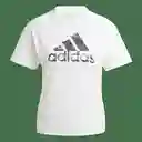 Adidas Camiseta Camo T Blanco Para Mujer Talla Ref: IW5172