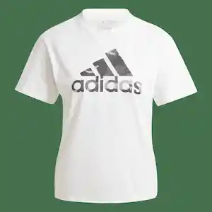 Adidas Camiseta Camo T Blanco Para Mujer Talla Ref: IW5172