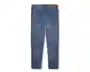 Jean Fashion Hombre Azul Talla 33 x 34 American Eagle