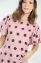 Blusa Khamira Color Rosado Palo de Rosa Talla S Ragged