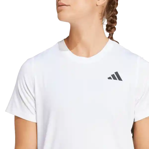 Adidas Camiseta We 3S Cre Tee Entrenamiento Mujer Blanco XS