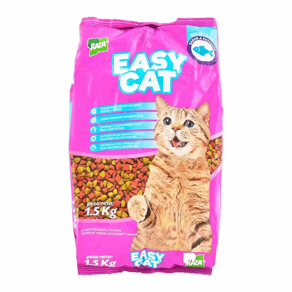 Alimento De Gato Easy Cat 1500 G