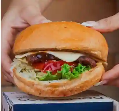 Hamburguesa tradicional
