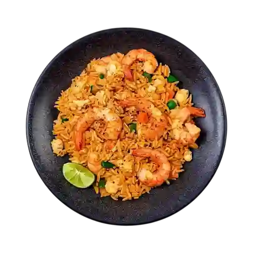 Arroz con Camarones Dúo