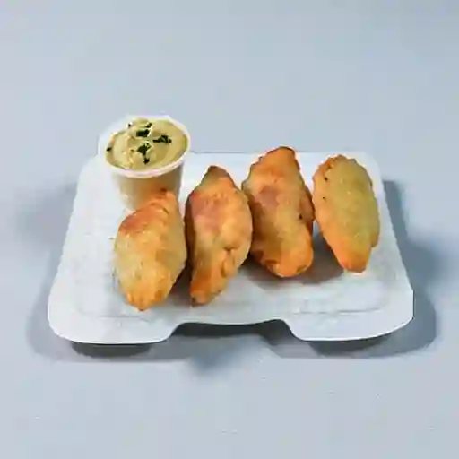 Burrecas de Espinaca