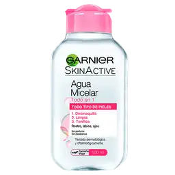 Garnier-Skin Active Agua Micelar Todo en 1 