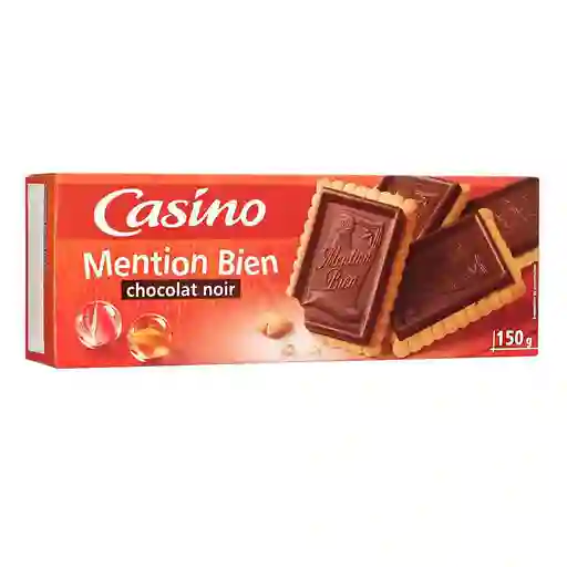 Casino Galletas con Chocolate Negro Mention Bien
