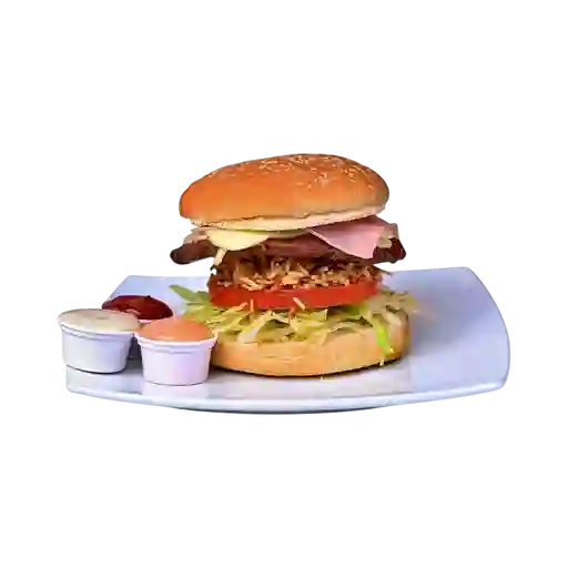 Hamburguesa Sencilla