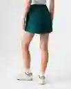 Short Mujer Verde Talla 6 652G001_VER195220