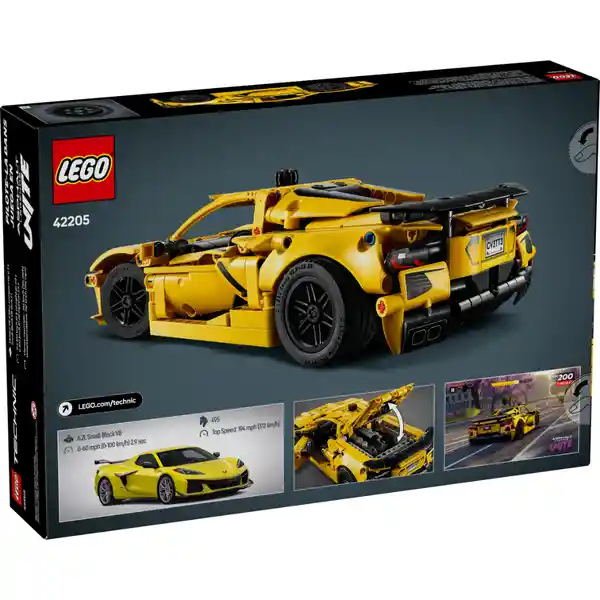 Set Construcción Chevrolet Corvette Stingray Lego