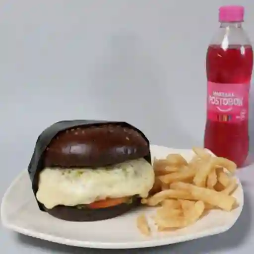 Combo Hamburguesa de Res