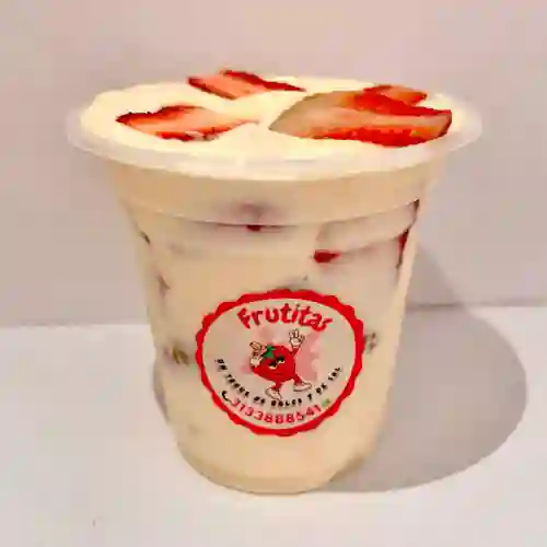 Fresas con Crema Soltera